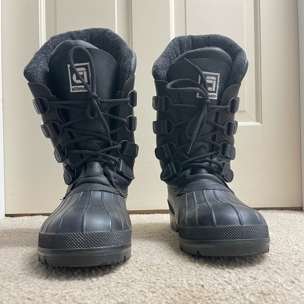Baffin Altimate Winter Boots Black